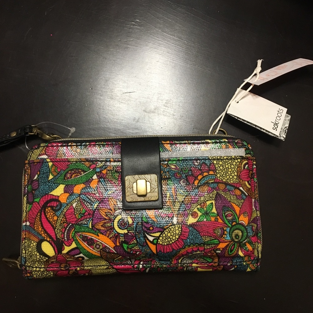 Sakroots Smartphone Crossbody
